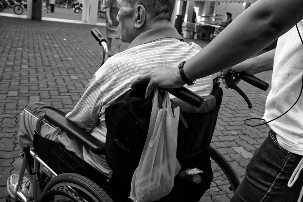 poltrone per disabili e anziani